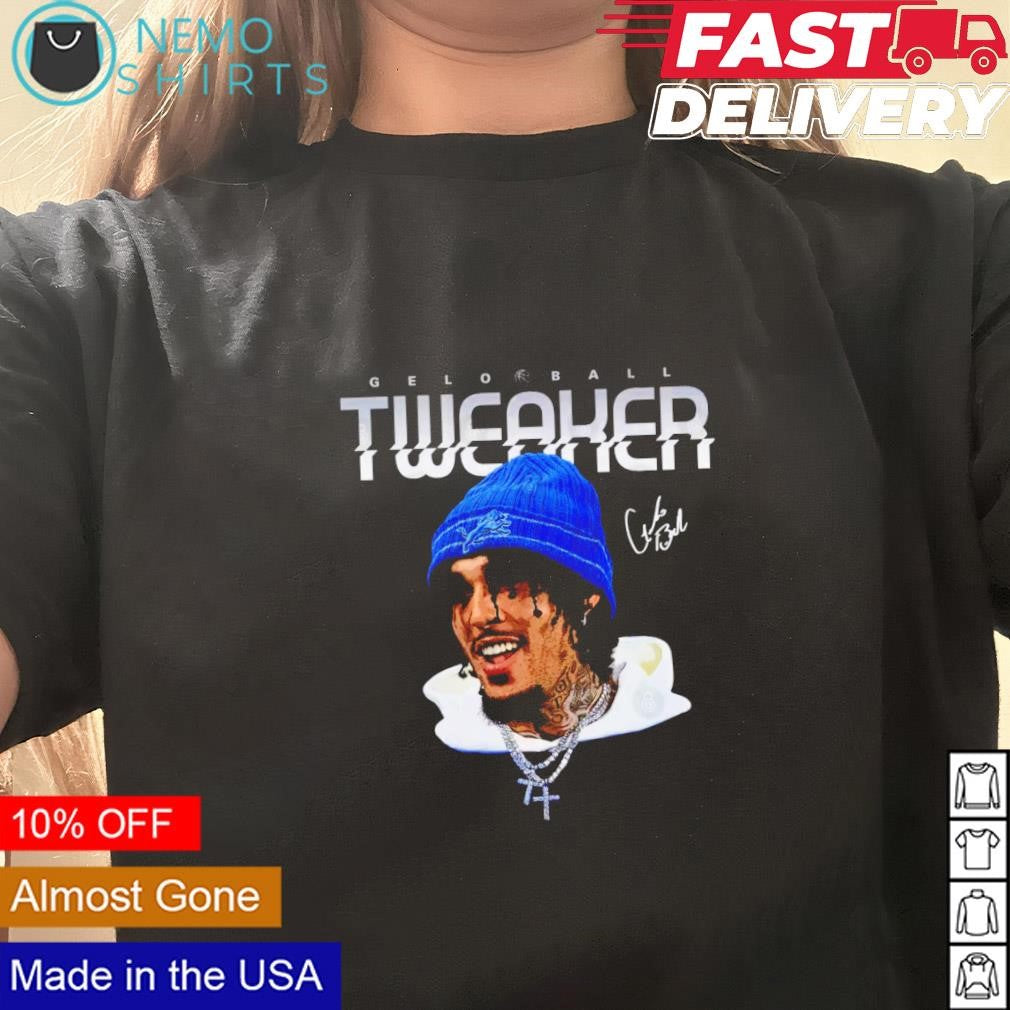 Gelo Ball Tweaker Detroit Lions signature - Adult & Kids T-Shirts, Sweatshirts & Hoodies apparel design preview 3