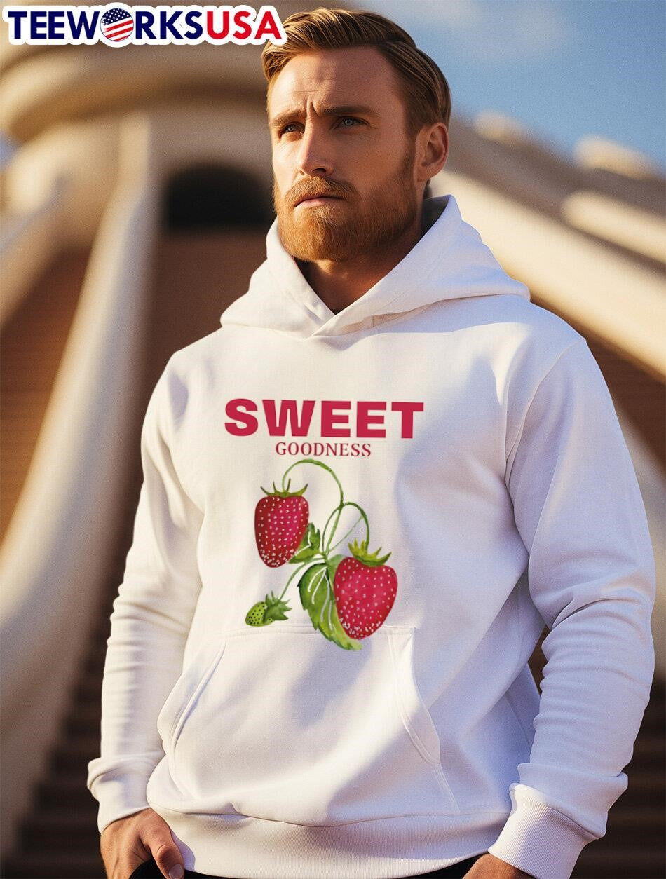 Sweet Goodness strawberry - Adult & Kids T-Shirts, Sweatshirts & Hoodies apparel design preview 2
