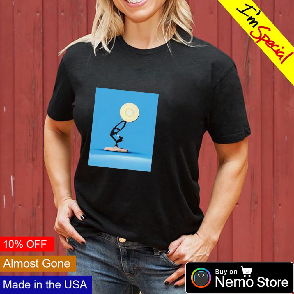 Pixar couple lamp - Adult & Kids T-Shirts, Sweatshirts & Hoodies apparel design preview 3