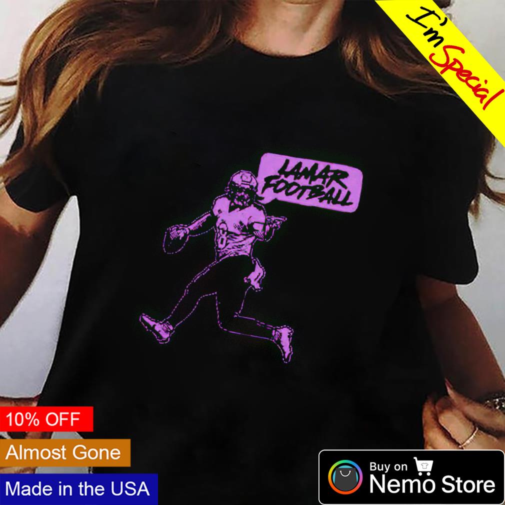 Lamar Jackson football - Adult & Kids T-Shirts, Sweatshirts & Hoodies apparel design preview 2