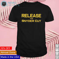 Release the snyder cut - Adult & Kids T-Shirts, Sweatshirts & Hoodies product image 1