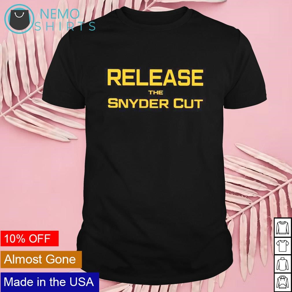 Release the snyder cut - Adult & Kids T-Shirts, Sweatshirts & Hoodies product image 1