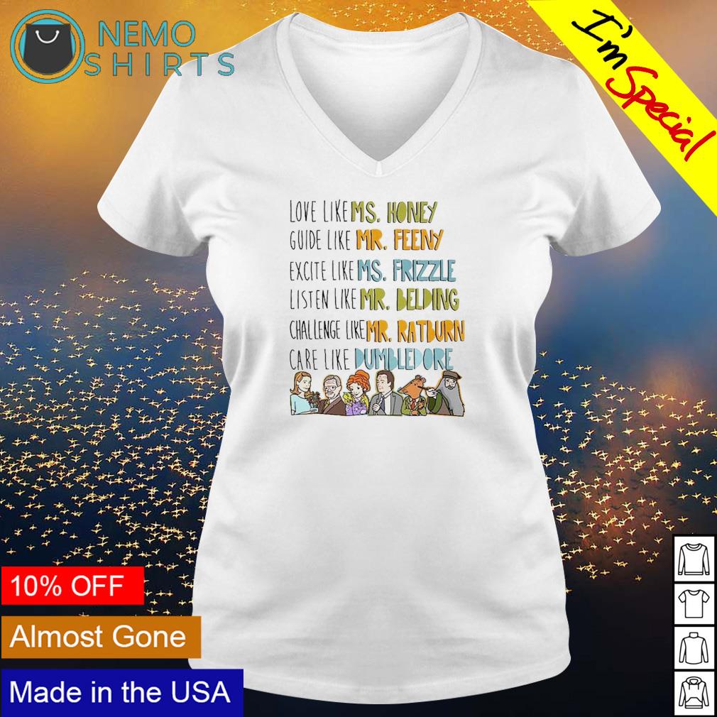 Love guide excite listen challenge care - Adult & Kids T-Shirts, Sweatshirts & Hoodies apparel design preview 5