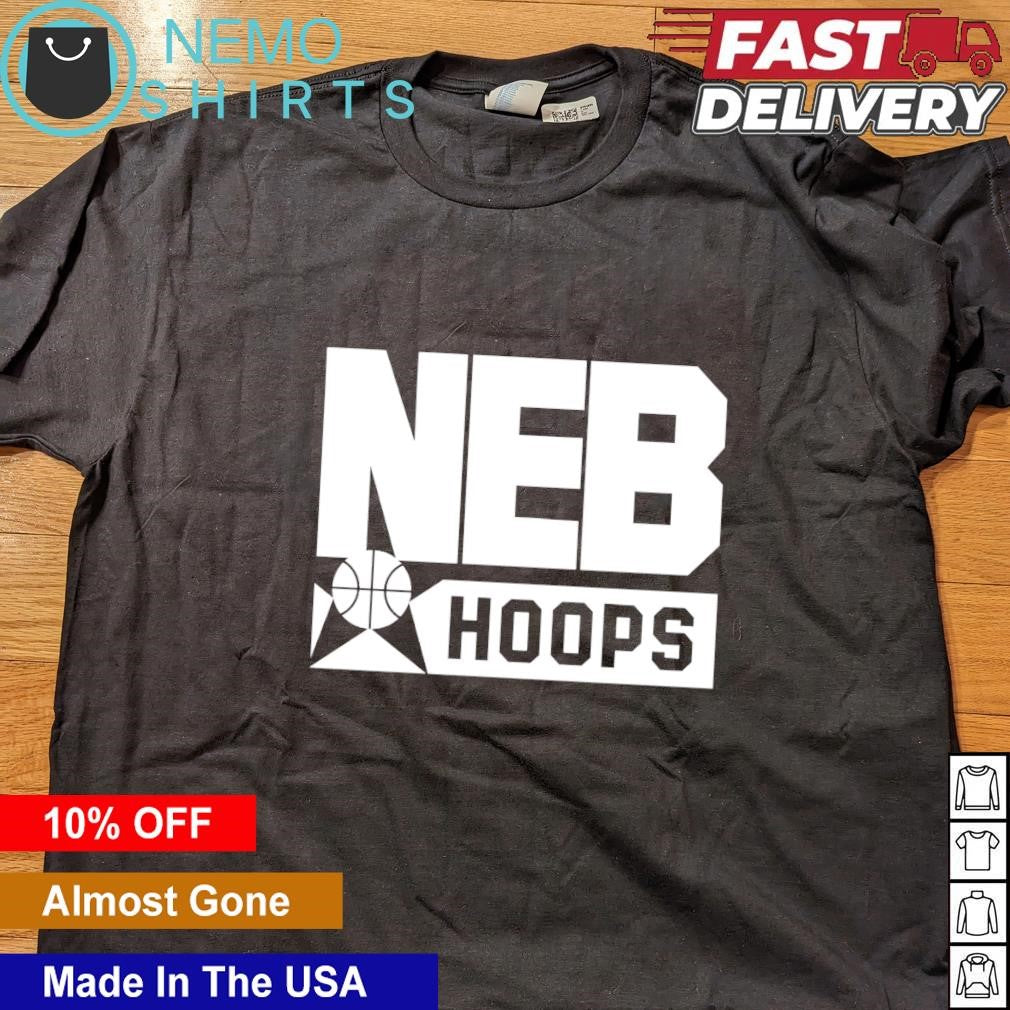 NEB Hoops Dream Team - Adult & Kids T-Shirts, Sweatshirts & Hoodies apparel design preview 4
