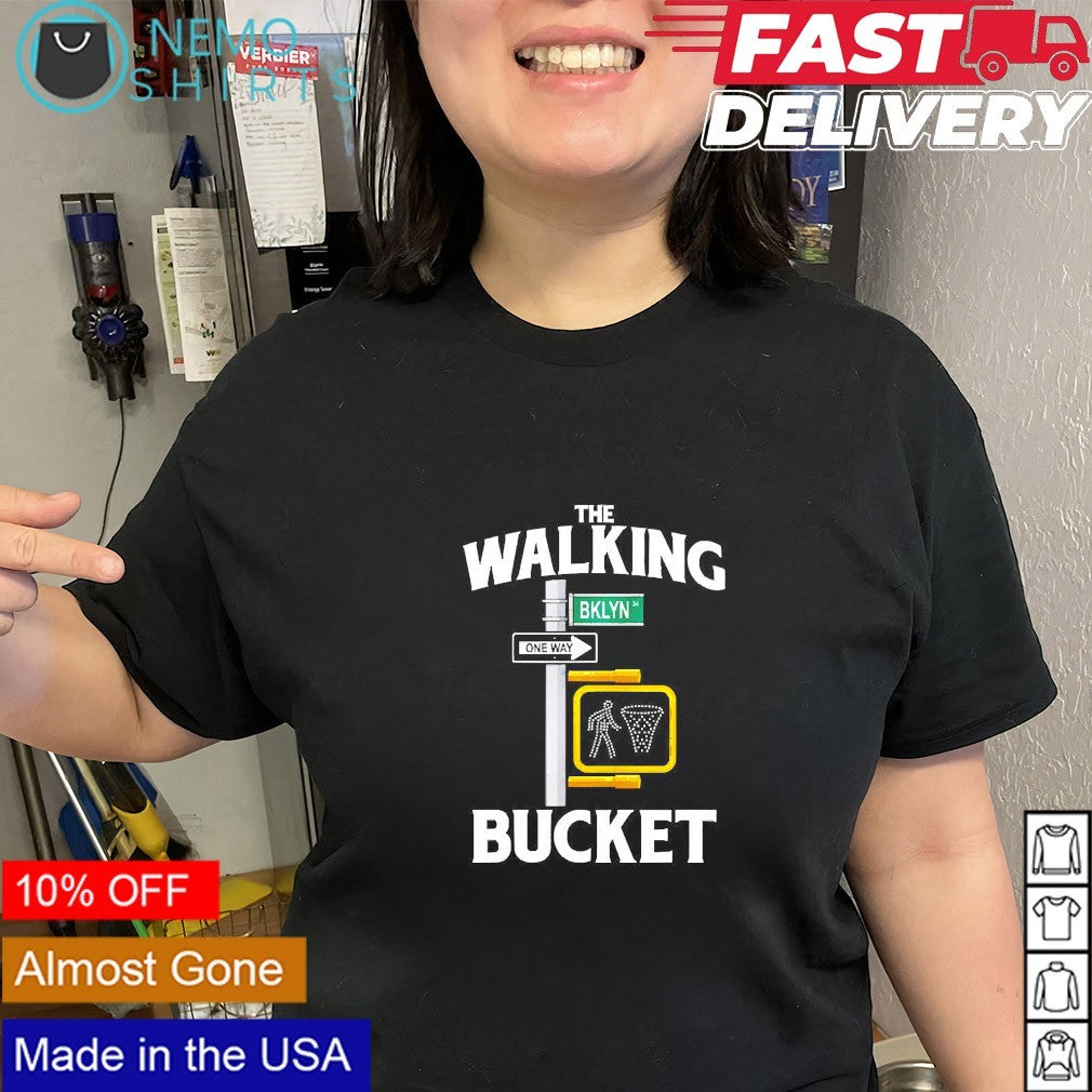 The walking bucket - Adult & Kids T-Shirts, Sweatshirts & Hoodies apparel design preview 3
