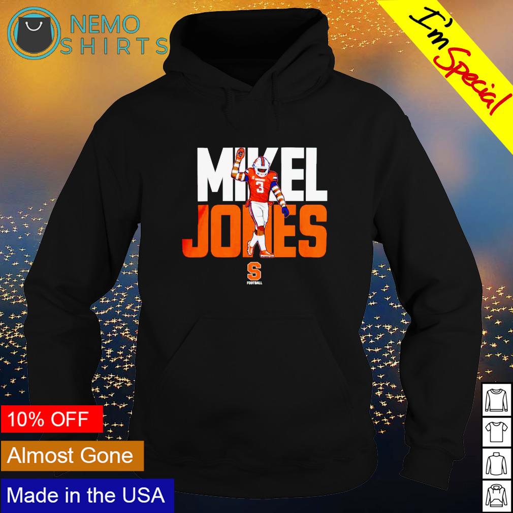 Syracuse football Mikel Jones - Adult & Kids T-Shirts, Sweatshirts & Hoodies apparel design preview 2