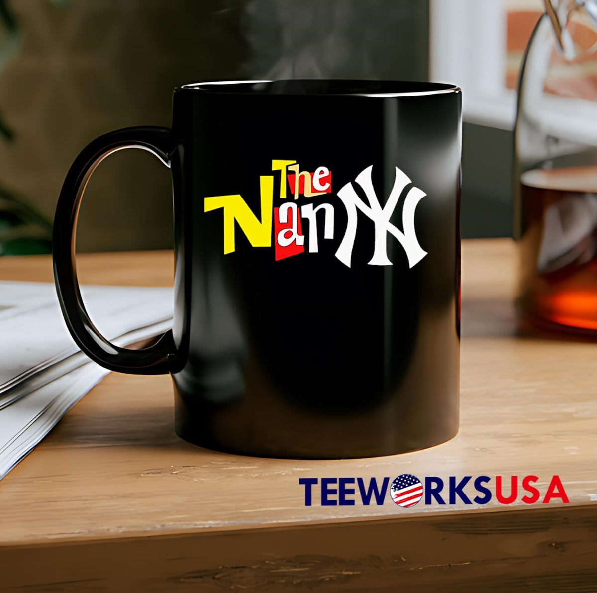 The Nan New York Yankees - Adult & Kids T-Shirts, Sweatshirts & Hoodies apparel design preview 2