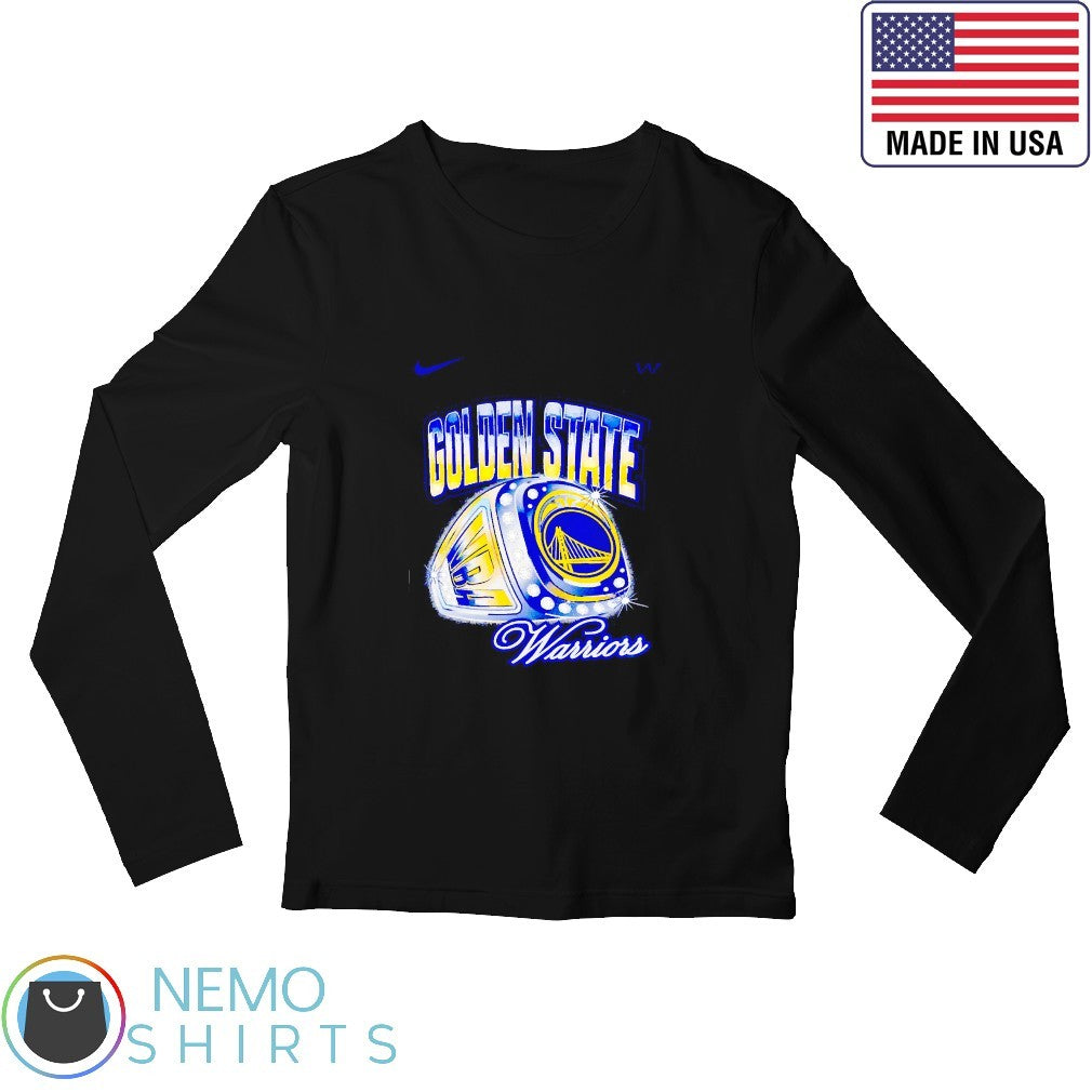 Golden State Warriors championship ring - Adult & Kids T-Shirts, Sweatshirts & Hoodies apparel design preview 3