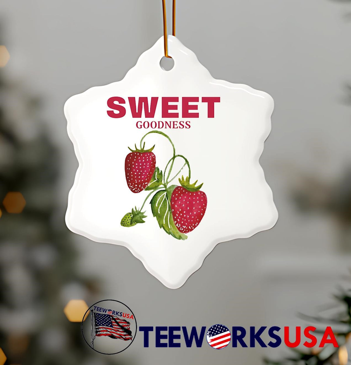 Sweet Goodness strawberry - Adult & Kids T-Shirts, Sweatshirts & Hoodies apparel design preview 7