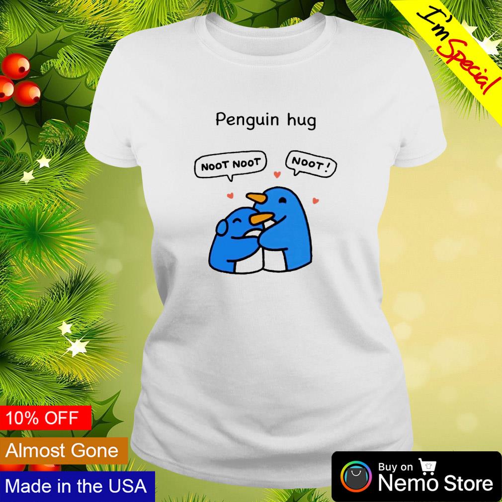 Penguin hug noot - Adult & Kids T-Shirts, Sweatshirts & Hoodies product image 3
