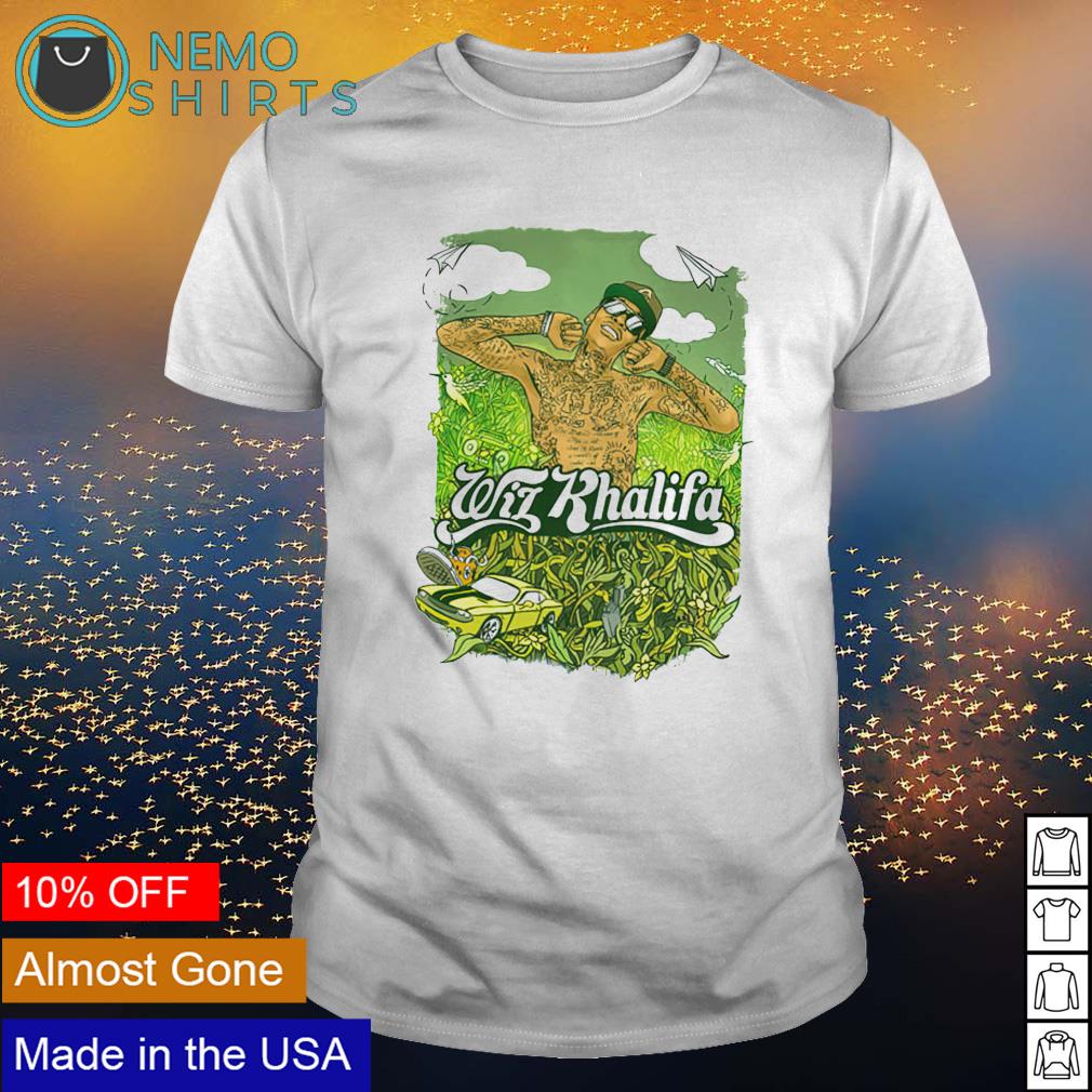 Wiz Khalifa Waken Baken - Adult & Kids T-Shirts, Sweatshirts & Hoodies apparel design preview 1