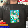 Miami Vibz Dolphins - Adult & Kids T-Shirts, Sweatshirts & Hoodies apparel design preview 1