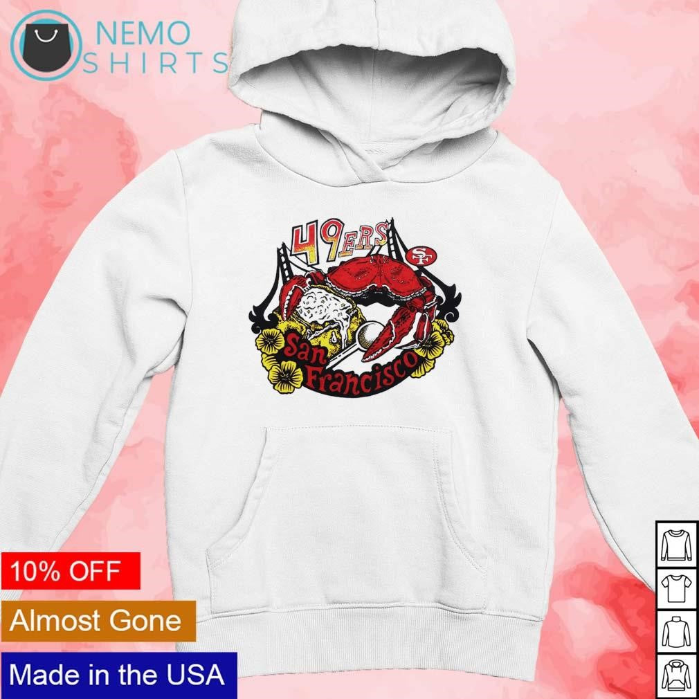 San Francisco 49ers crab - Adult & Kids T-Shirts, Sweatshirts & Hoodies apparel design preview 2