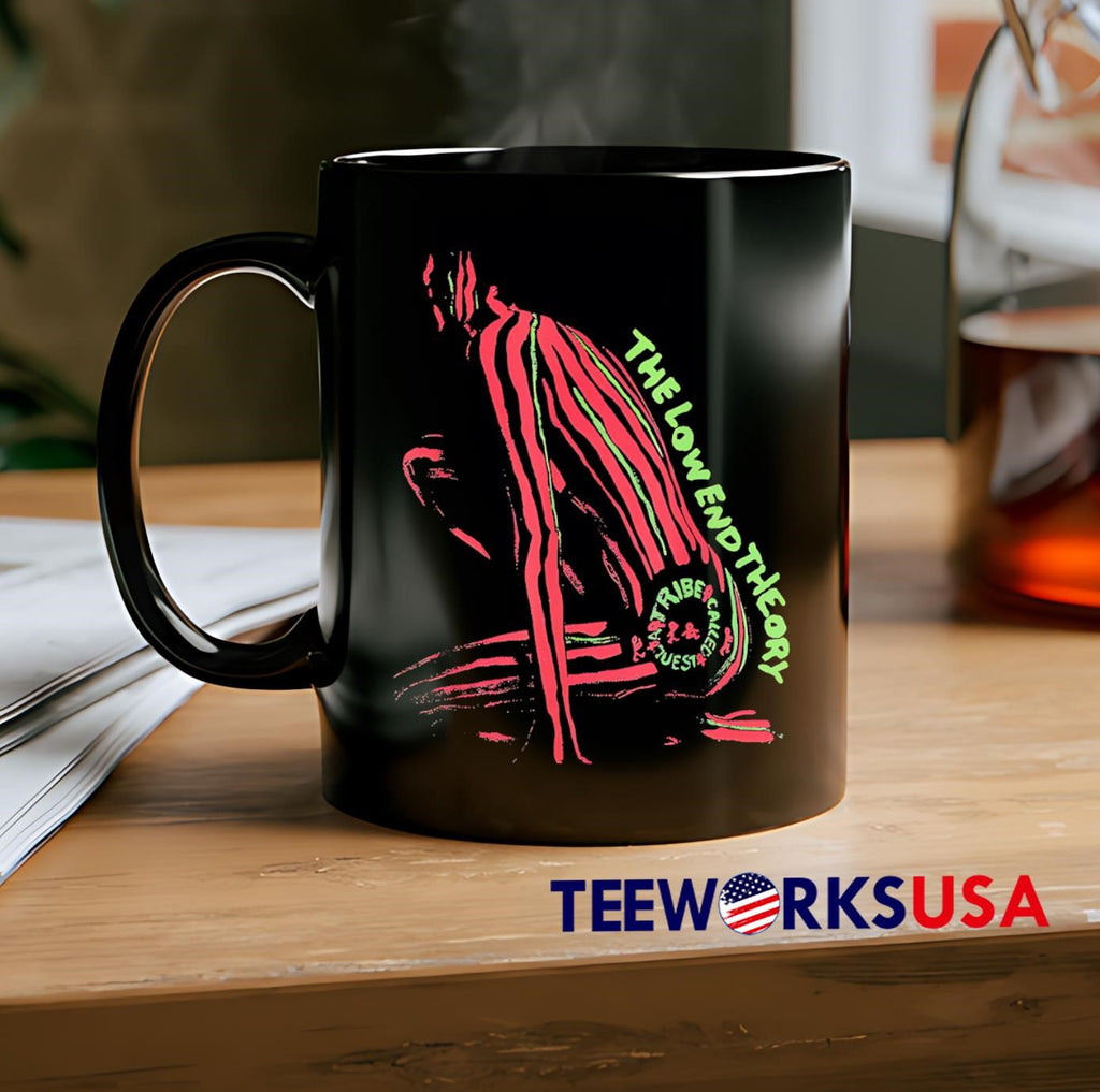 The Low End Theory - Adult & Kids T-Shirts, Sweatshirts & Hoodies apparel design preview 2