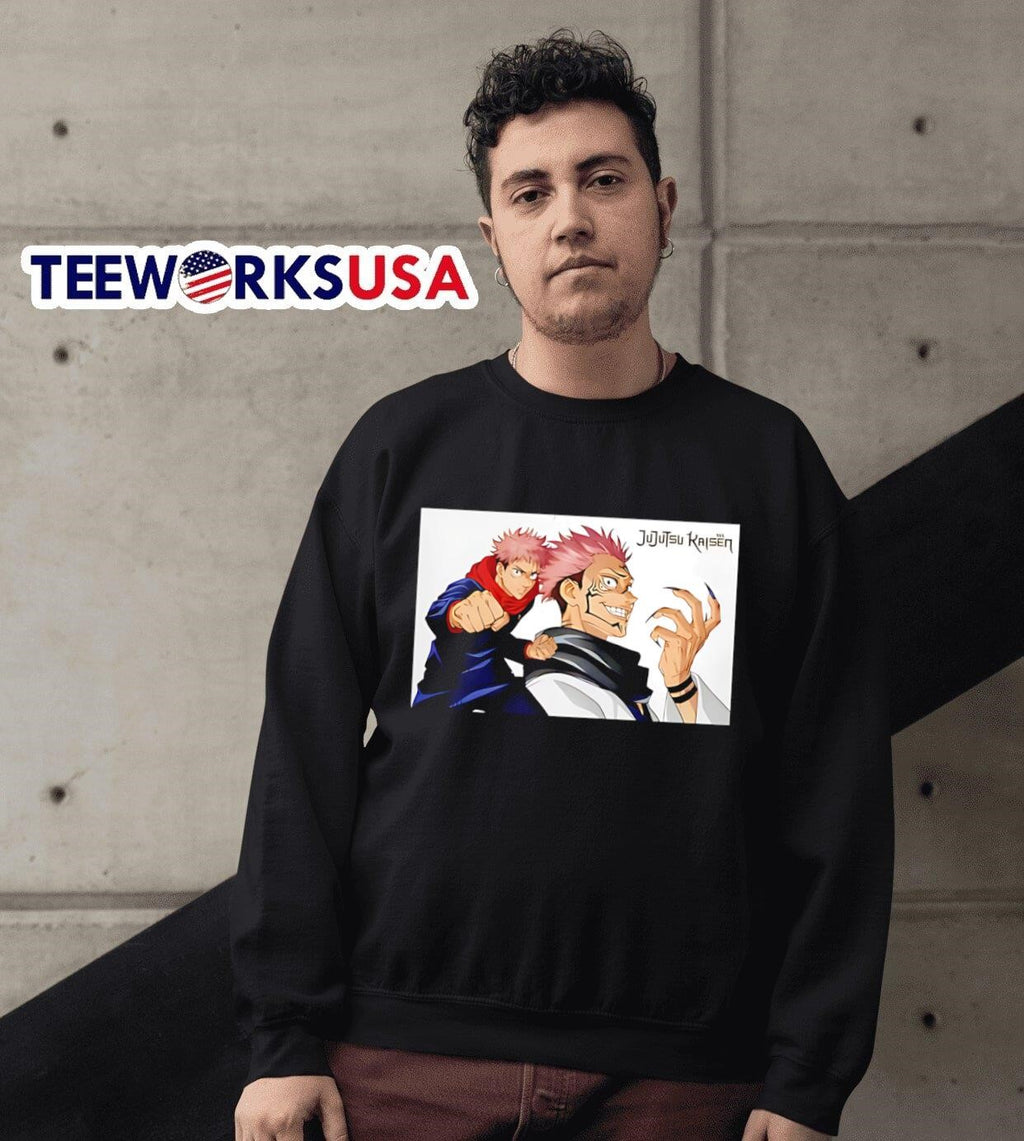 Myamura Heroes Inc Jujutsu Kaisen - Adult & Kids T-Shirts, Sweatshirts & Hoodies apparel design preview 6