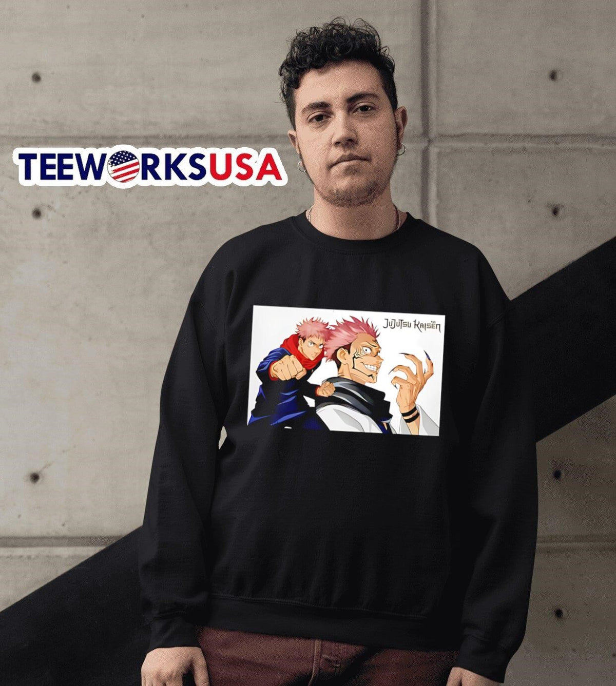 Myamura Heroes Inc Jujutsu Kaisen - Adult & Kids T-Shirts, Sweatshirts & Hoodies apparel design preview 6