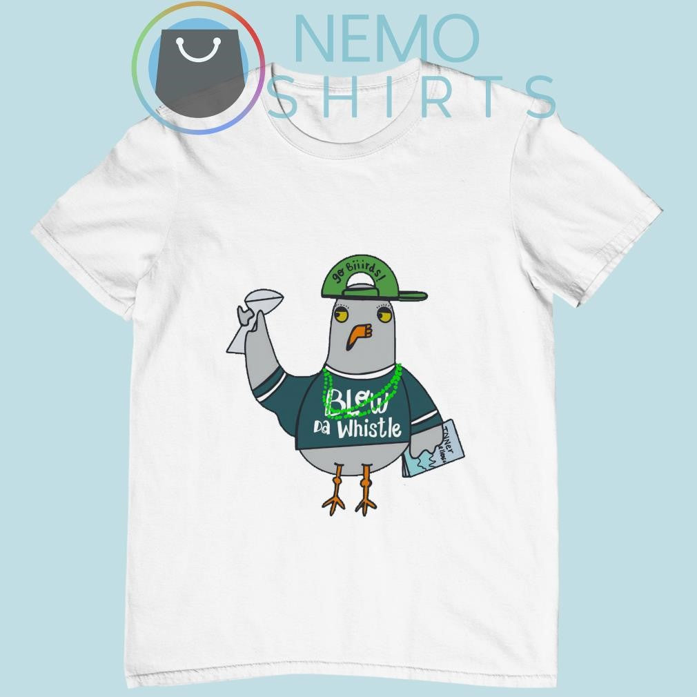 Blow da whistle go birds Philadelphia Eagles win LIX - Adult & Kids T-Shirts, Sweatshirts & Hoodies apparel design preview 1