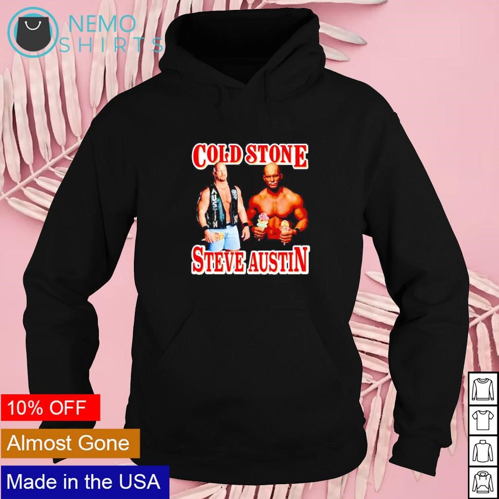 Cold Stone Steve Austin - Adult & Kids T-Shirts, Sweatshirts & Hoodies apparel design preview 2