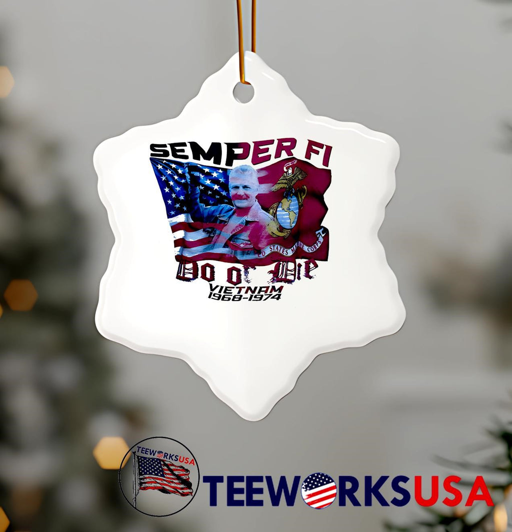 Semper Fi Do Off Die Viet Nam 1968-1974 - Adult & Kids T-Shirts, Sweatshirts & Hoodies apparel design preview 7