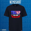 Trump the sequel 2024 2028 - Adult & Kids T-Shirts, Sweatshirts & Hoodies apparel design preview 1