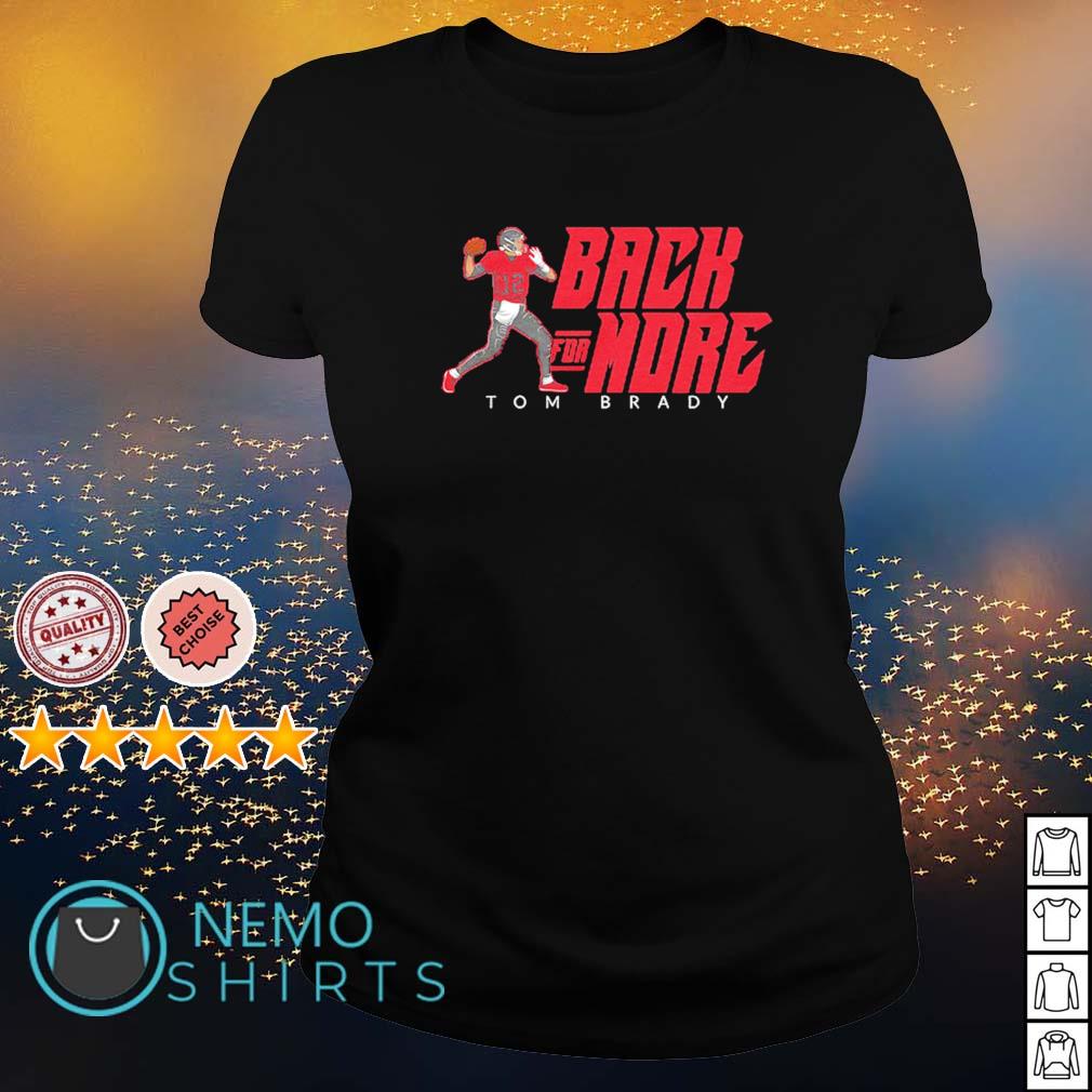 Tom Brady back for more - Adult & Kids T-Shirts, Sweatshirts & Hoodies apparel design preview 3