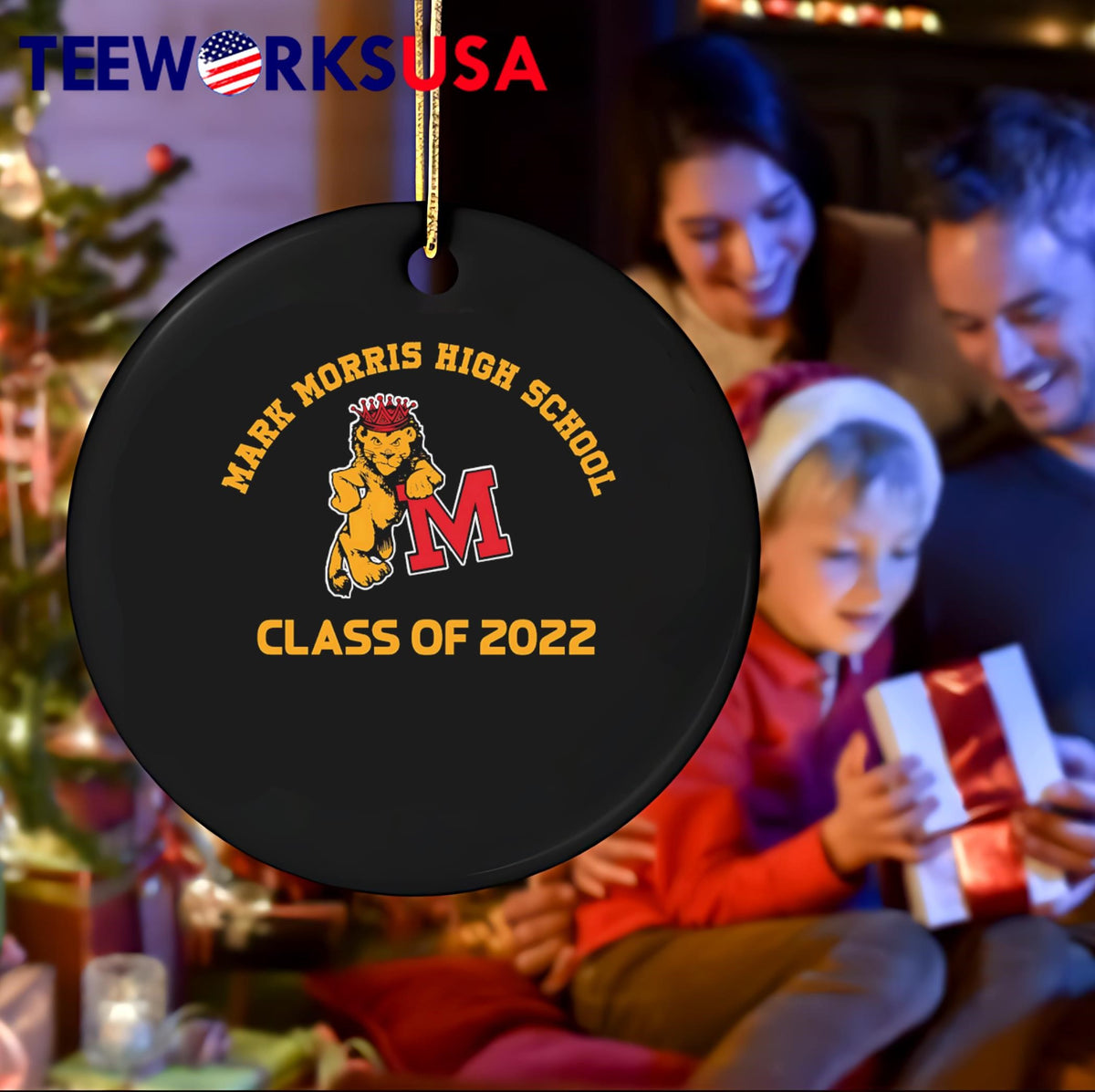 Mark Morris High School Class Of 2022 - Adult & Kids T-Shirts, Sweatshirts & Hoodies apparel design preview 4