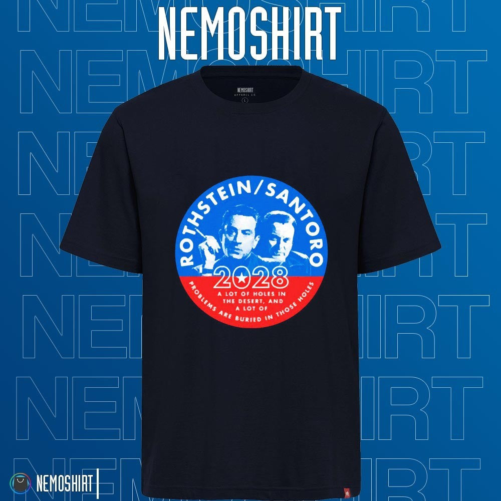 Rothstein Santoro 2028 problems are buried in those - Adult & Kids T-Shirts, Sweatshirts & Hoodies apparel design preview 1