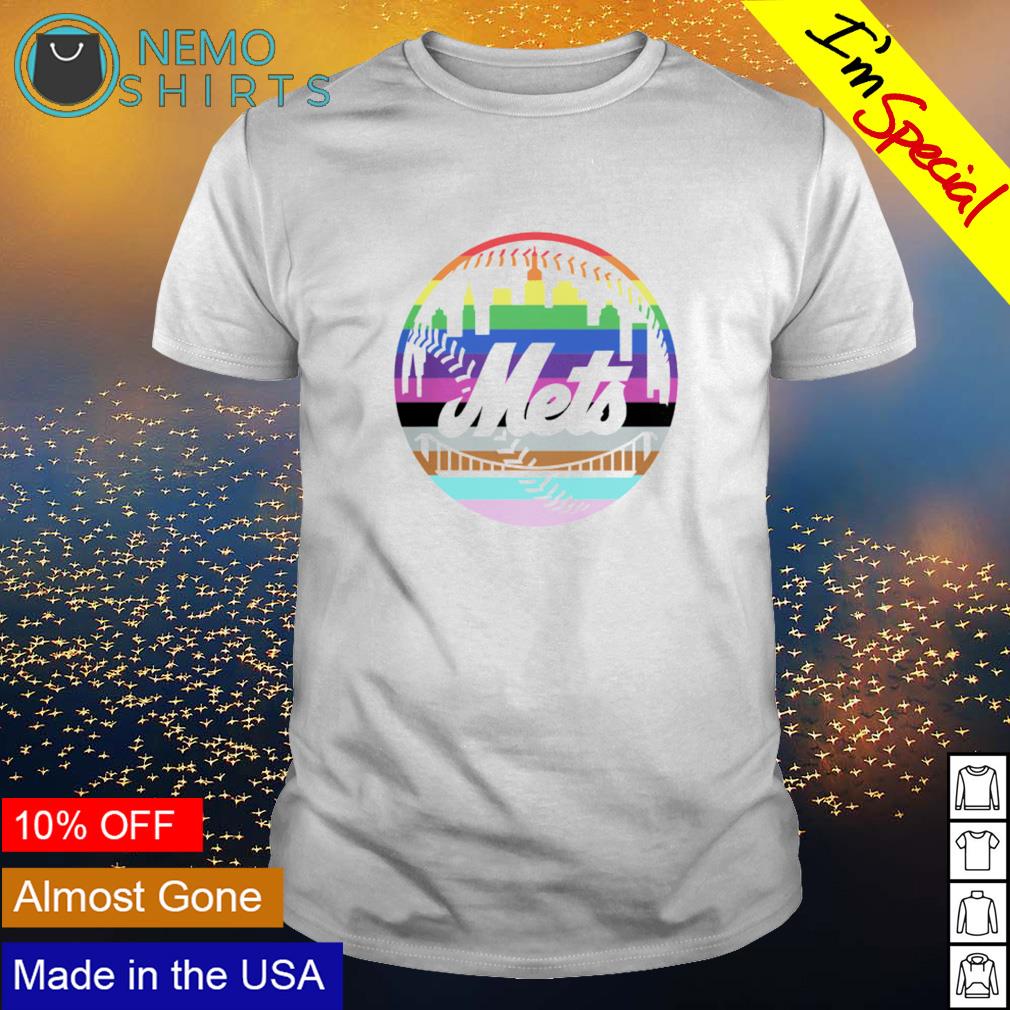 New York Mets Pride - Adult & Kids T-Shirts, Sweatshirts & Hoodies apparel design preview 1