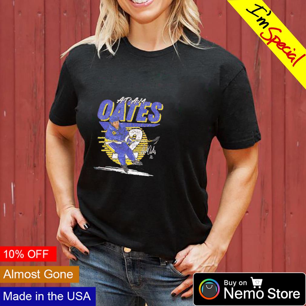 St. Louis Blues Adam Oates centerman signature - Adult & Kids T-Shirts, Sweatshirts & Hoodies product image 3