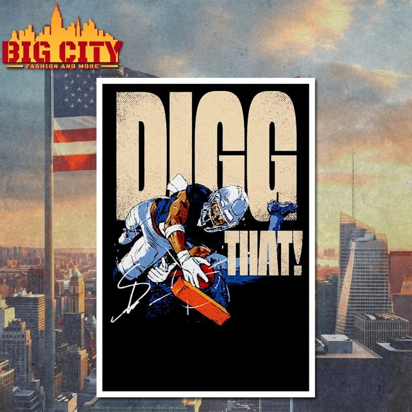 Stefon Diggs New England Digg That signature - Adult & Kids T-Shirts, Sweatshirts & Hoodies apparel design preview 4