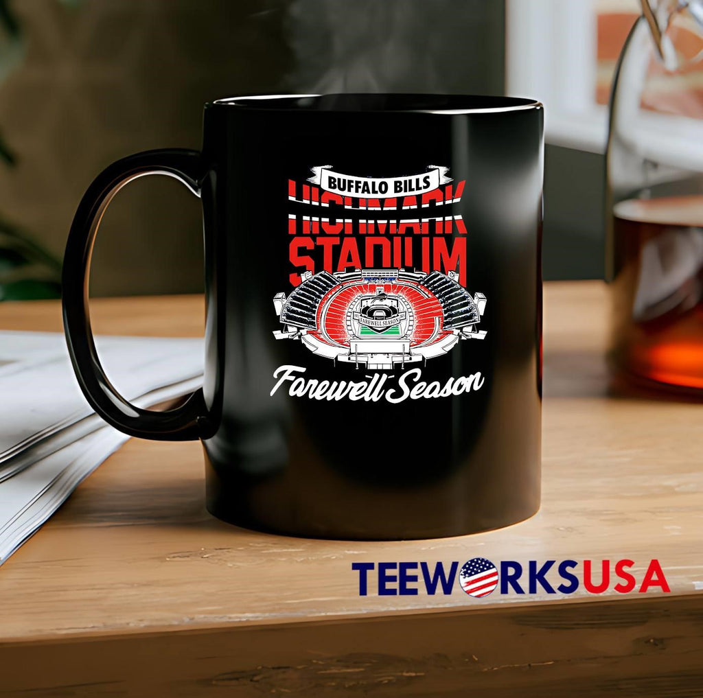 Buffalo Bills Highmark Stadium Farewell Season - Adult & Kids T-Shirts, Sweatshirts & Hoodies apparel design preview 2