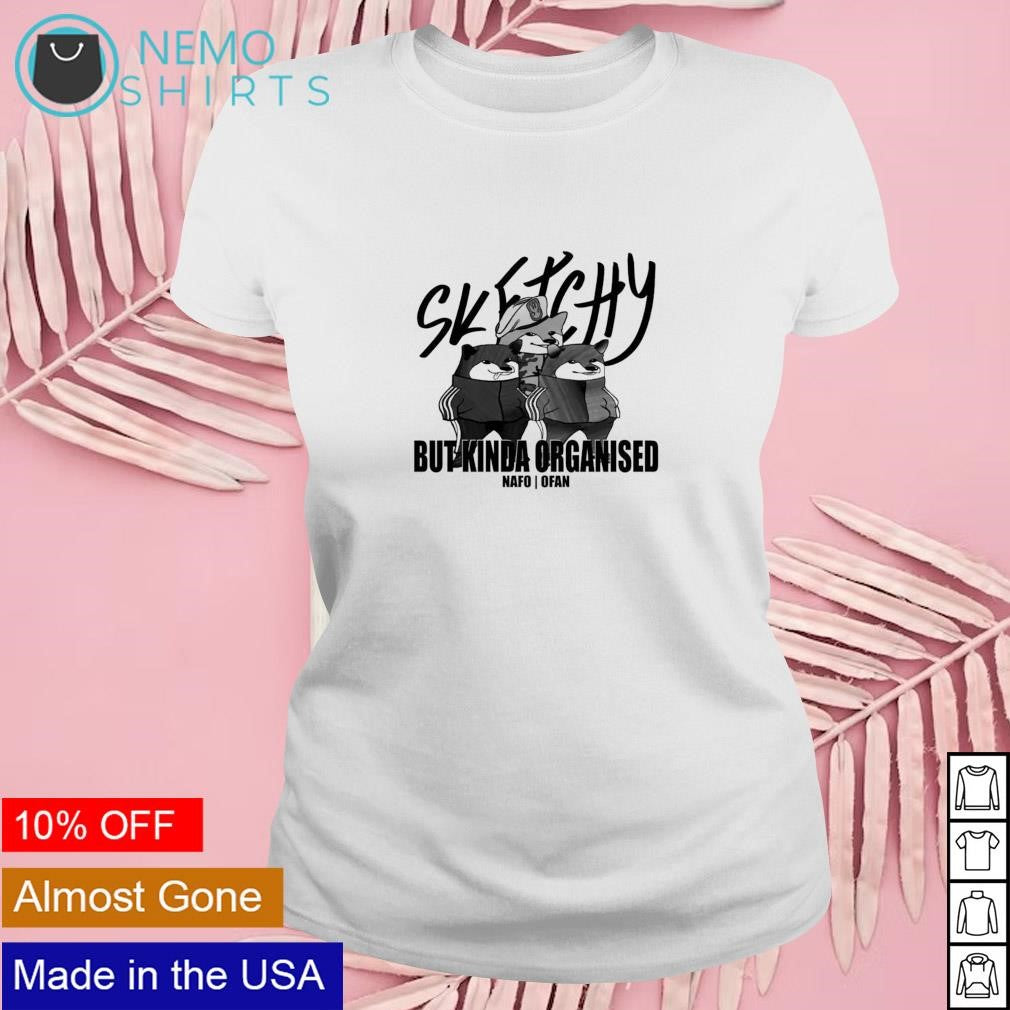 Sketchy but kinda organized NAFO - Adult & Kids T-Shirts, Sweatshirts & Hoodies apparel design preview 4