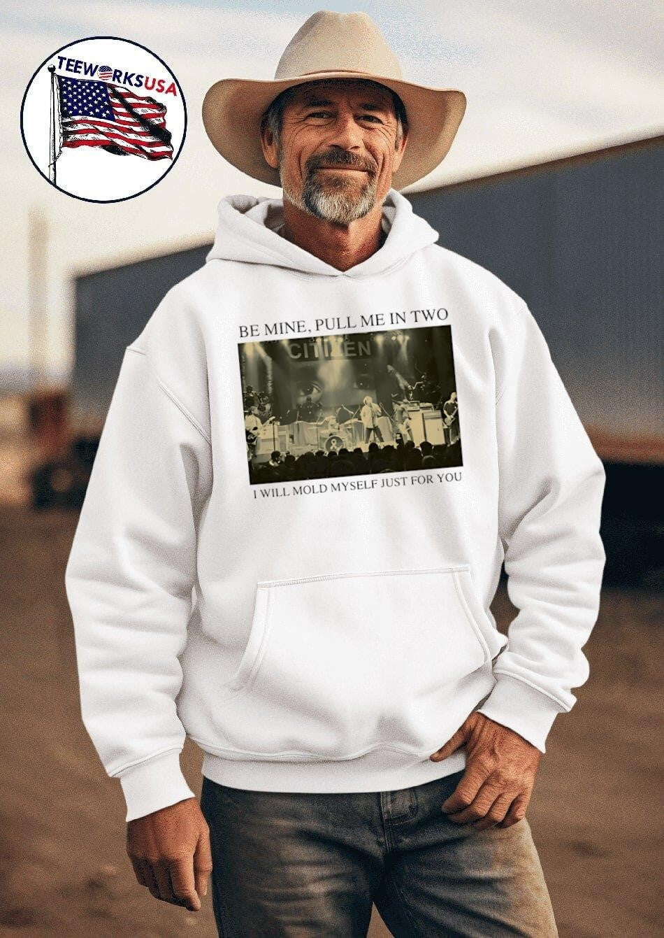 Be mine pull me in two I will mold myself just for - Adult & Kids T-Shirts, Sweatshirts & Hoodies apparel design preview 2