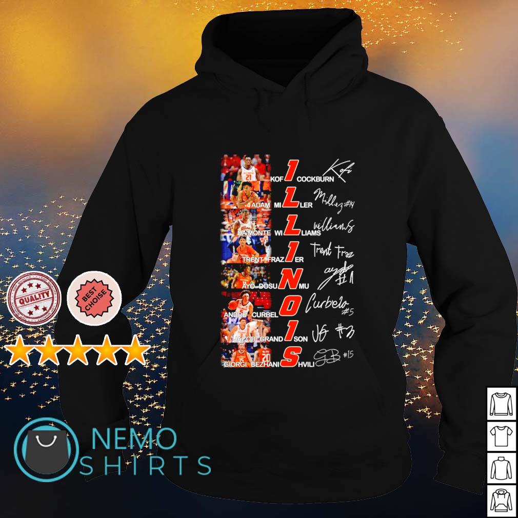 Illinois best players as teams - Adult & Kids T-Shirts, Sweatshirts & Hoodies apparel design preview 2