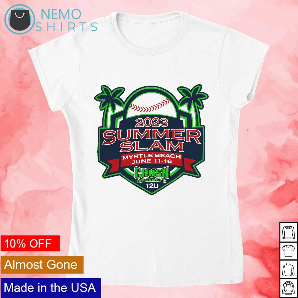 Summer Slam Tournament 2023 Myrtle beach June 11 16 - Adult & Kids T-Shirts, Sweatshirts & Hoodies apparel design preview 4