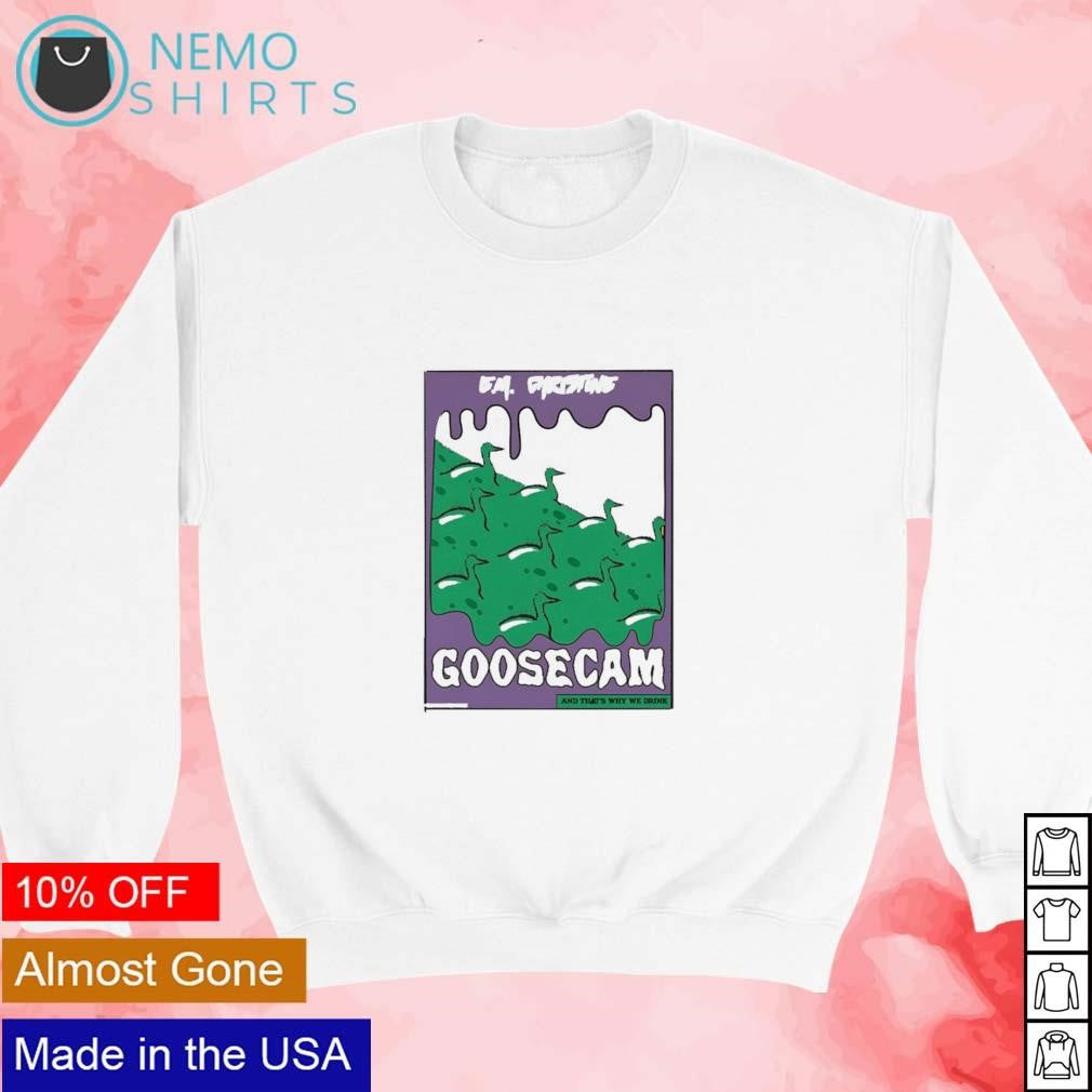 Green goosecam em christine - Adult & Kids T-Shirts, Sweatshirts & Hoodies product image 3