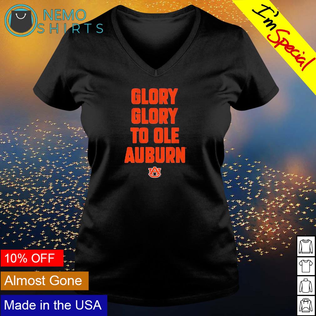 Auburn football glory to ole - Adult & Kids T-Shirts, Sweatshirts & Hoodies apparel design preview 5