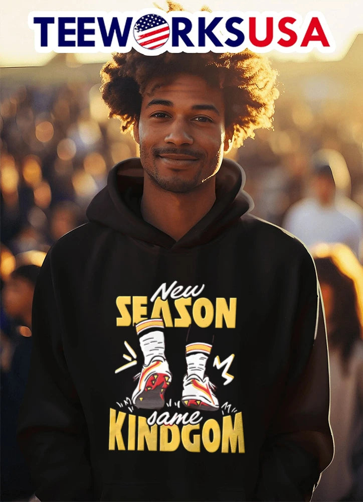 New Season Same Kingdom - Adult & Kids T-Shirts, Sweatshirts & Hoodies apparel design preview 3