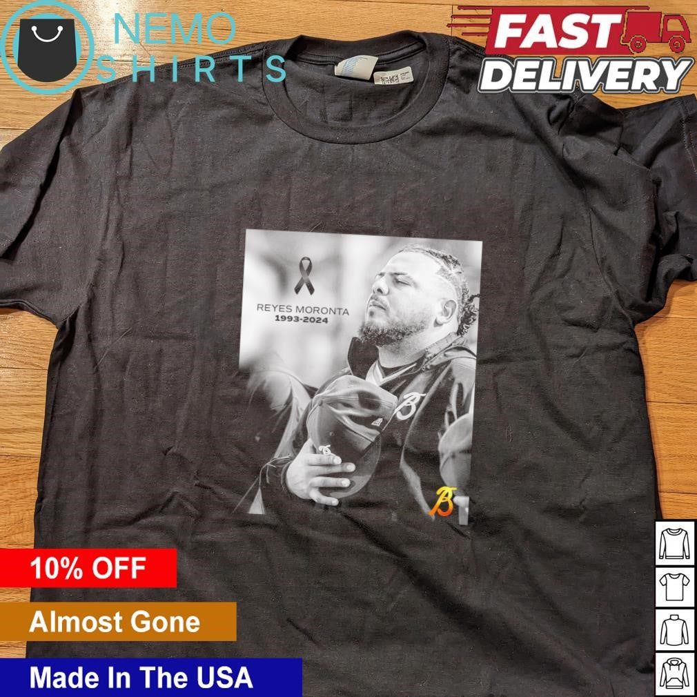 Reyes Moronta 1993 2024 - Adult & Kids T-Shirts, Sweatshirts & Hoodies apparel design preview 4
