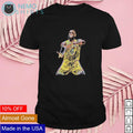Ice in his veins LeBron James LA Lakers - Adult & Kids T-Shirts, Sweatshirts & Hoodies apparel design preview 1