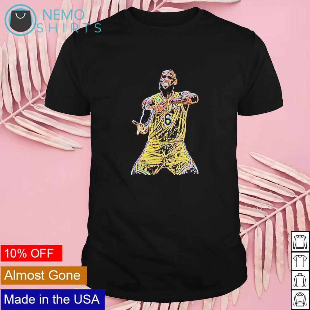 Ice in his veins LeBron James LA Lakers - Adult & Kids T-Shirts, Sweatshirts & Hoodies apparel design preview 1