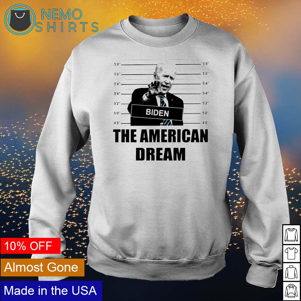 Biden the American dream - Adult & Kids T-Shirts, Sweatshirts & Hoodies apparel design preview 4