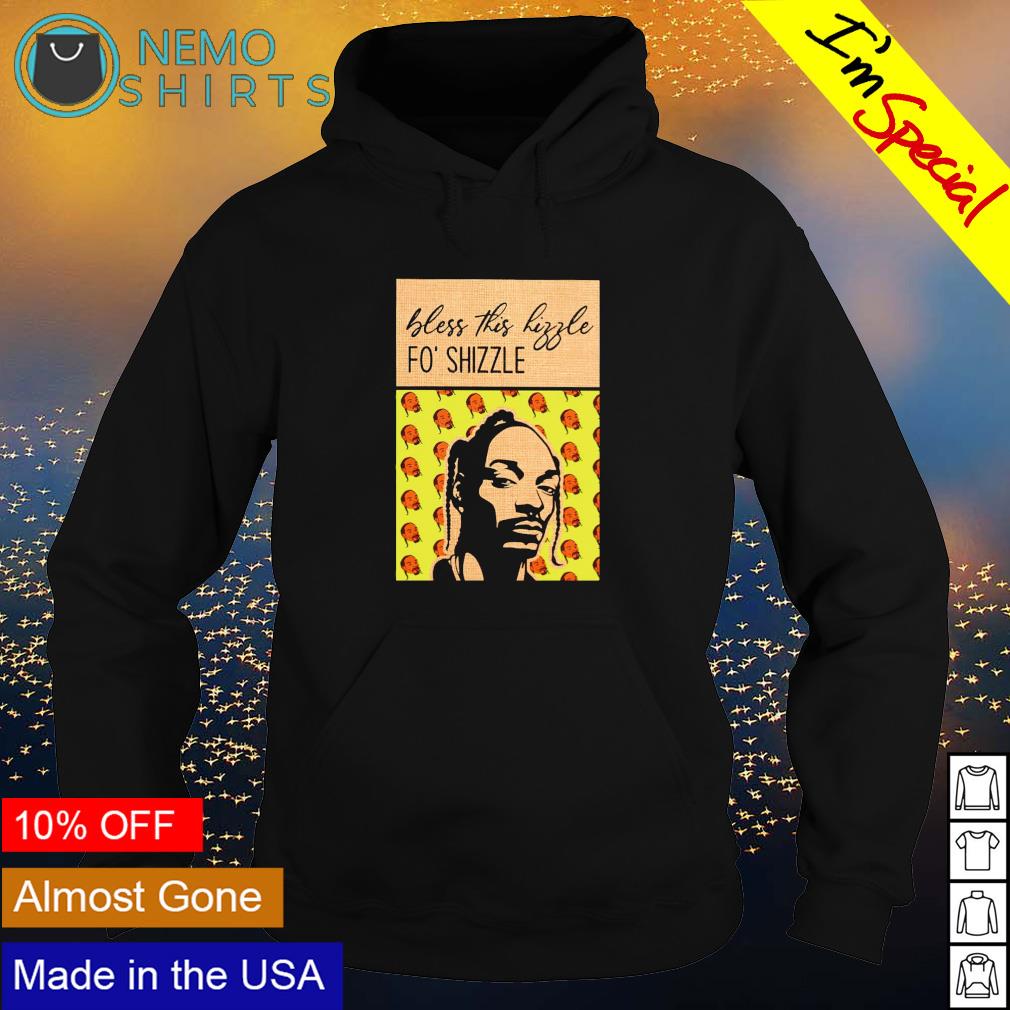 Snoop Dogg bless this hizzle fo' shizzle - Adult & Kids T-Shirts, Sweatshirts & Hoodies apparel design preview 2