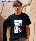 Quien Sigue Camiseta Dominicana - Adult & Kids T-Shirts, Sweatshirts & Hoodies apparel design preview 1