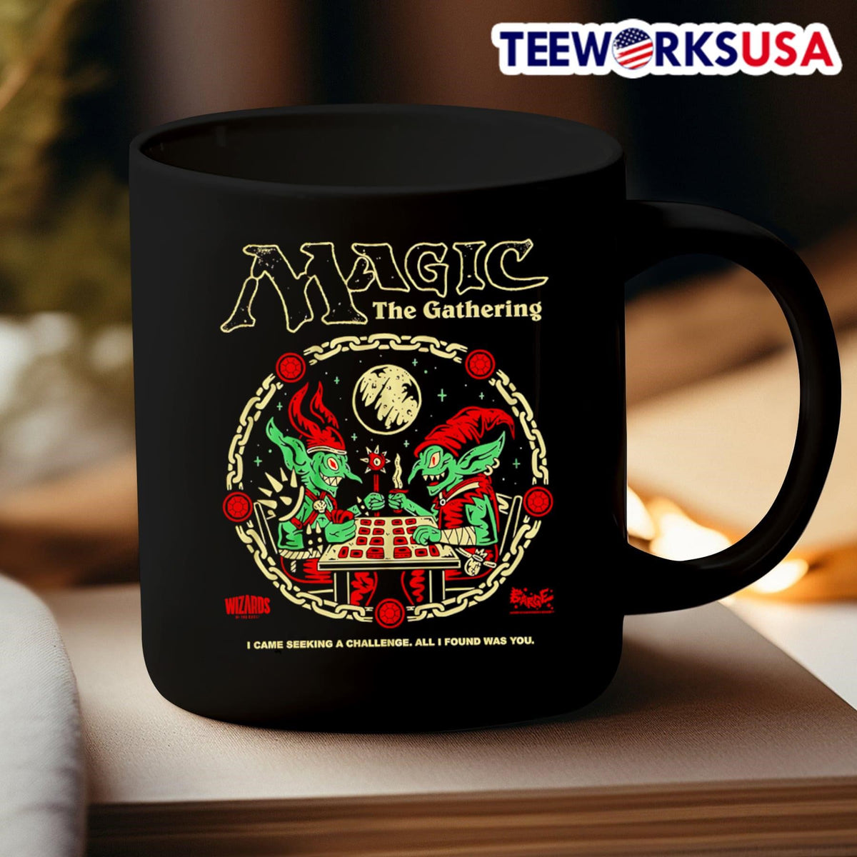 Magic the gathering - Adult & Kids T-Shirts, Sweatshirts & Hoodies apparel design preview 3