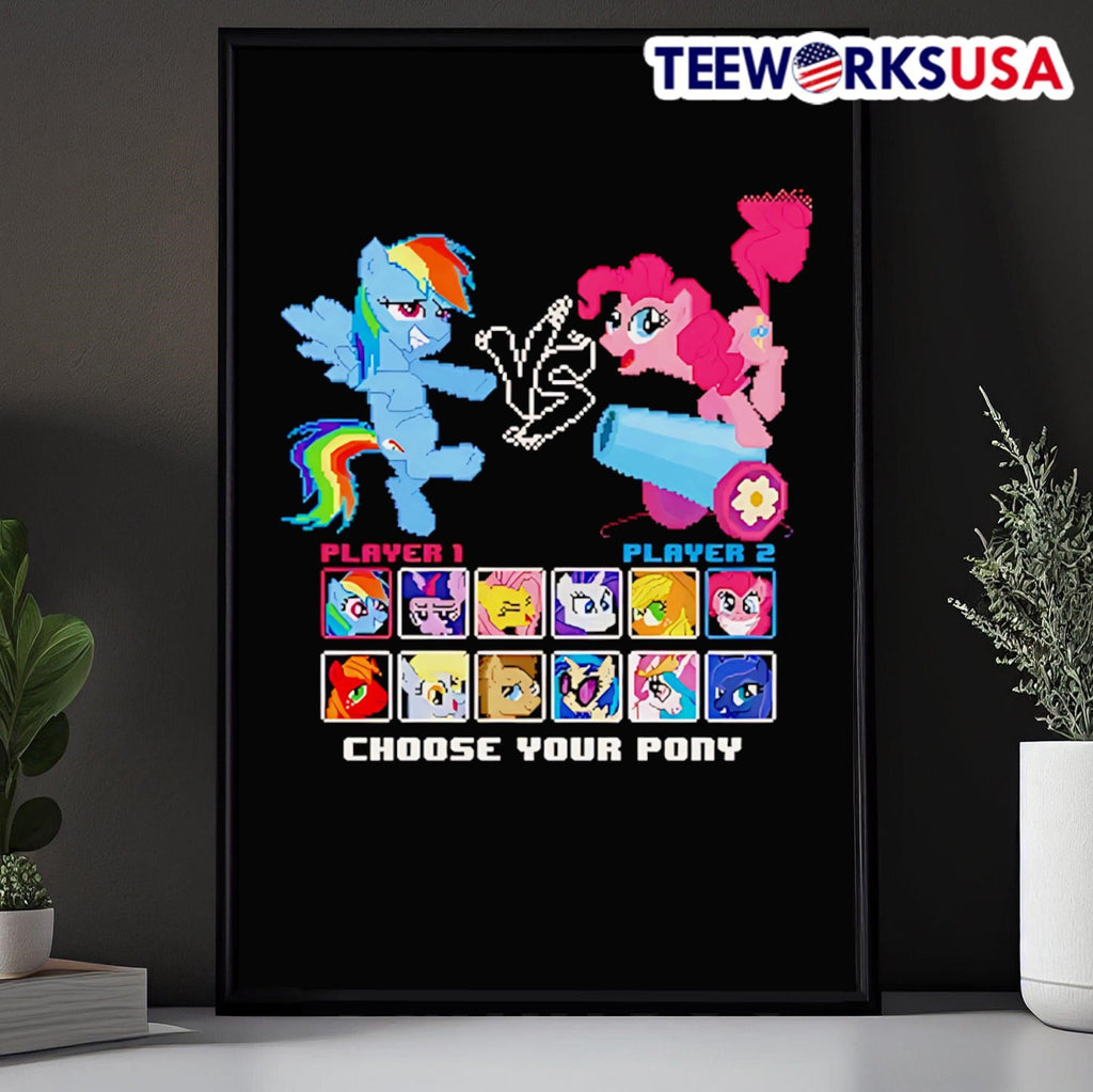 My Little Pony choose your - Adult & Kids T-Shirts, Sweatshirts & Hoodies apparel design preview 5