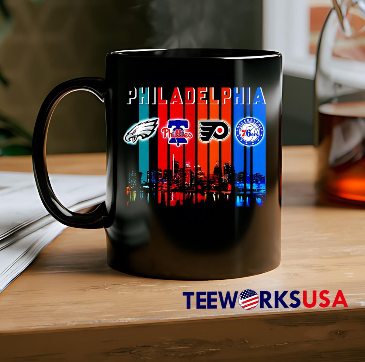 My City Team Philadelphia 2025 - Adult & Kids T-Shirts, Sweatshirts & Hoodies apparel design preview 2