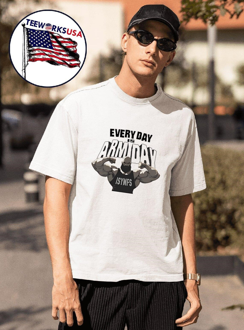 Every Day Is Arm Isymfs - Adult & Kids T-Shirts, Sweatshirts & Hoodies apparel design preview 1