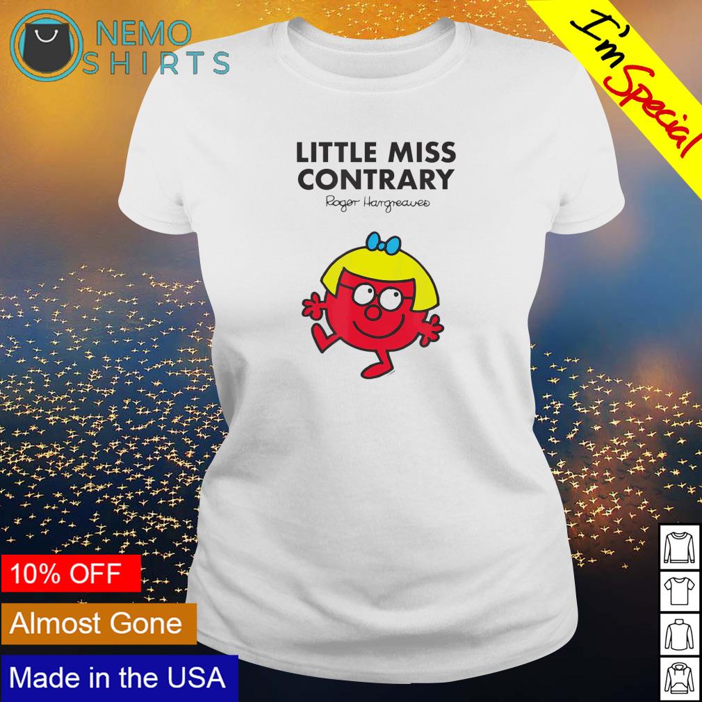 Little Miss Contrary - Adult & Kids T-Shirts, Sweatshirts & Hoodies apparel design preview 3