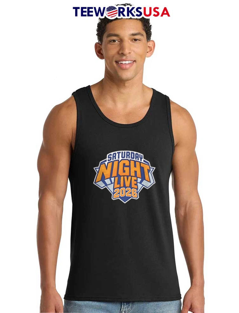 Saturday Night Live logo text shield graphic design - Adult & Kids T-Shirts, Sweatshirts & Hoodies apparel design preview 6